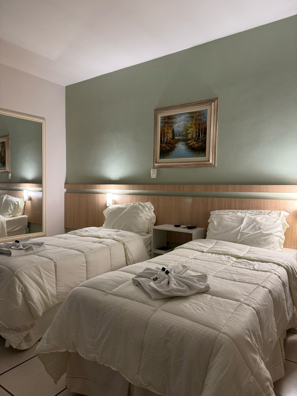 Quarto Duplo (solteiro)
